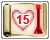   15